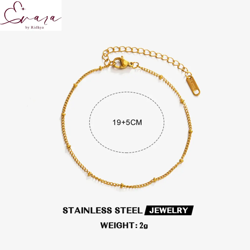 Golden Grace Chain Bracelet