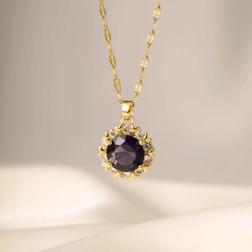 Twilight Spark Necklace