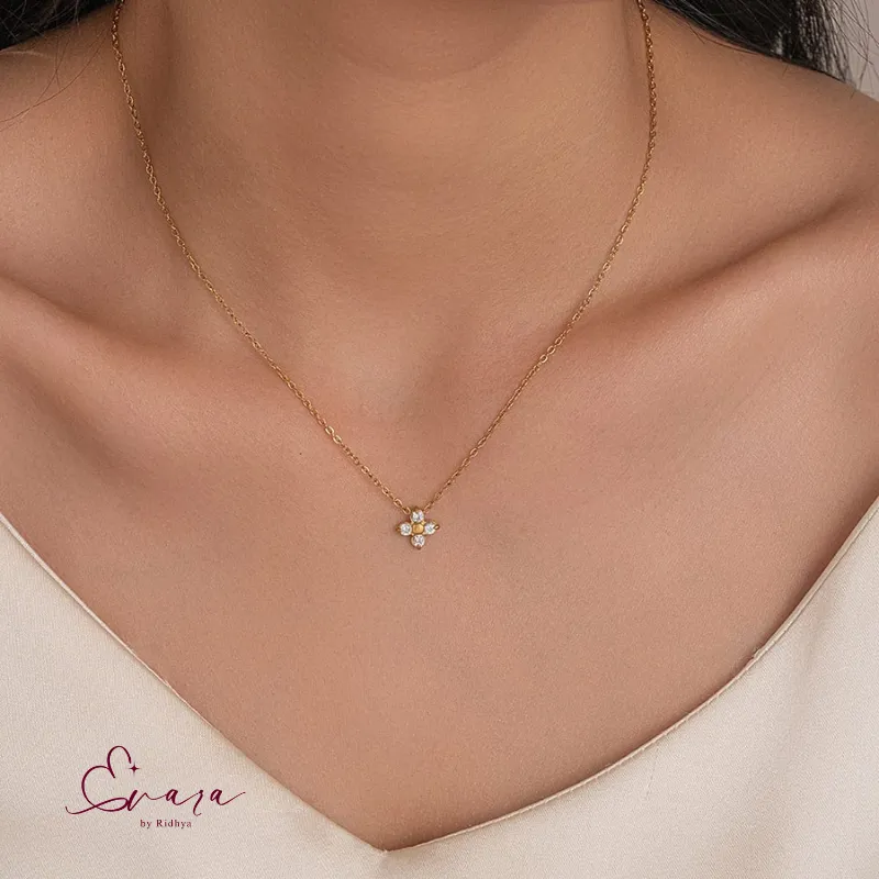 Tiny Blossom Pendent