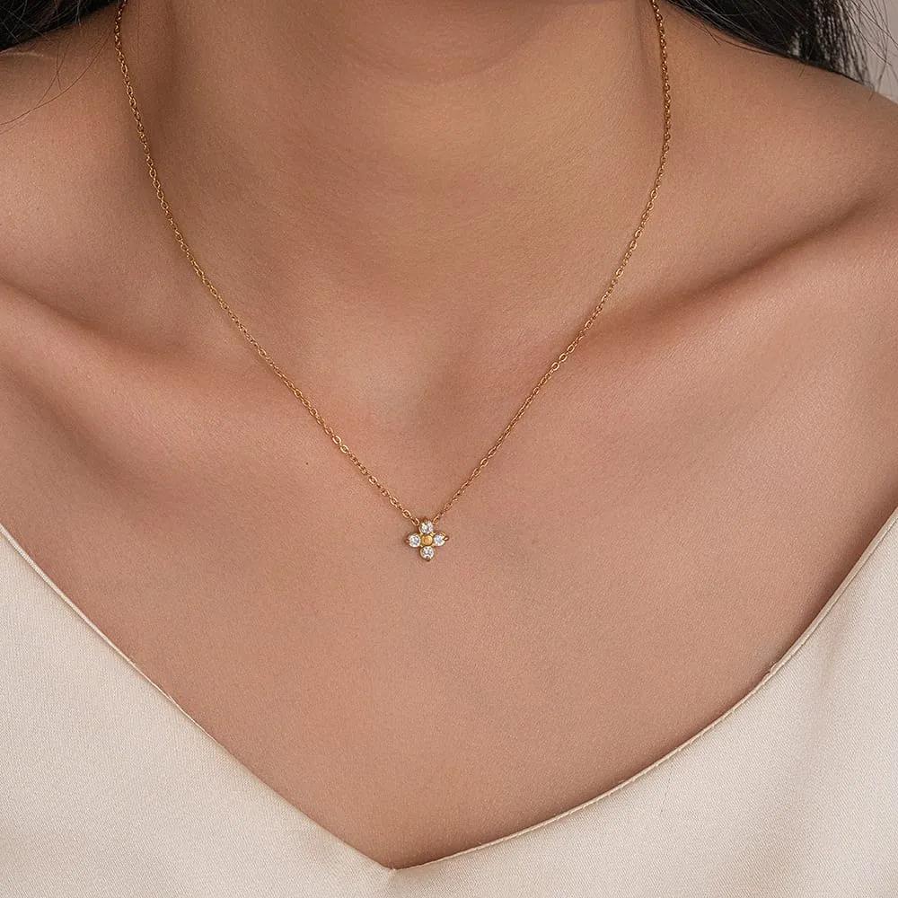 Tiny Blossom Pendent