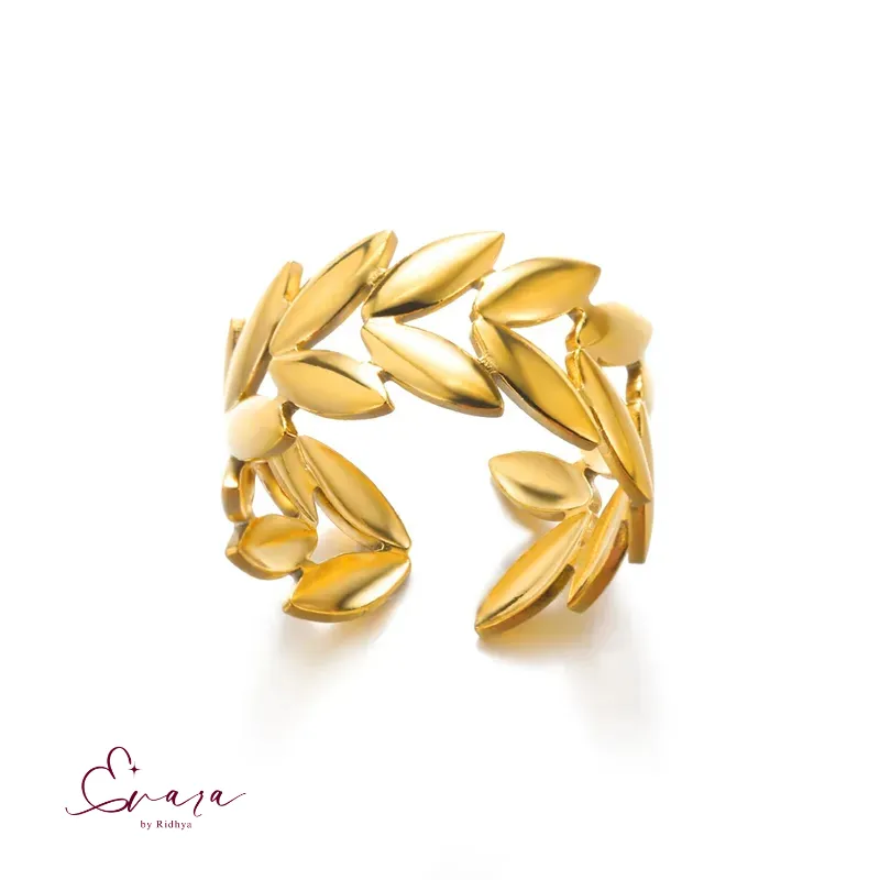 Olive Leaf Ring