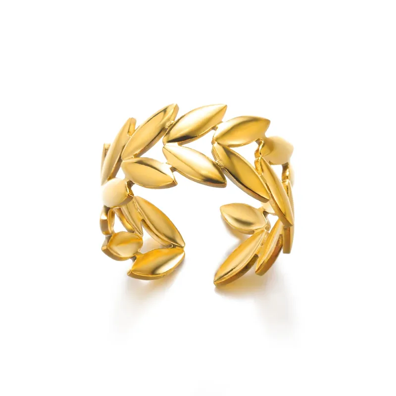 Olive Leaf Ring