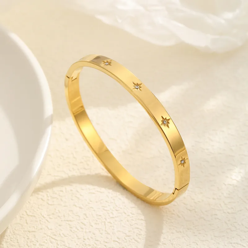 Starlight Glow Bangle