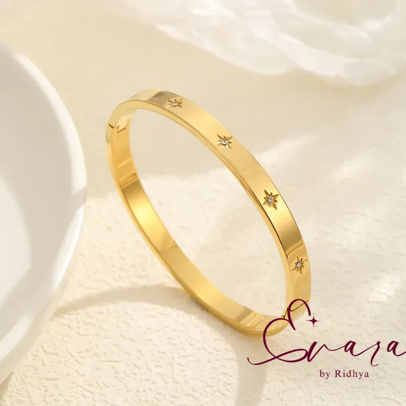 Starlight Glow Bangle