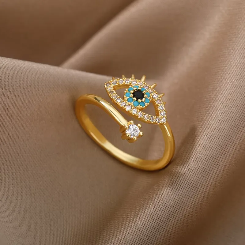 Evil Eye Luxe RING