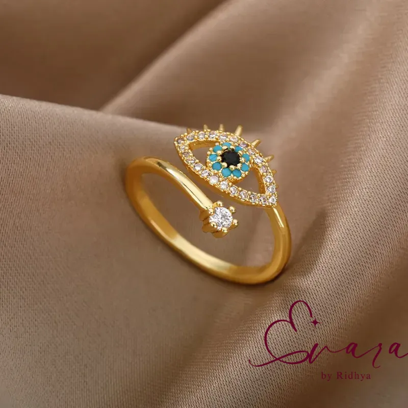 Evil Eye Luxe RING