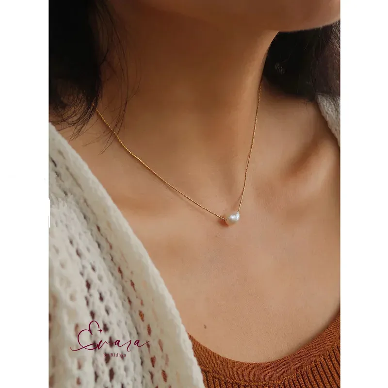 Eternal Pearl Necklace