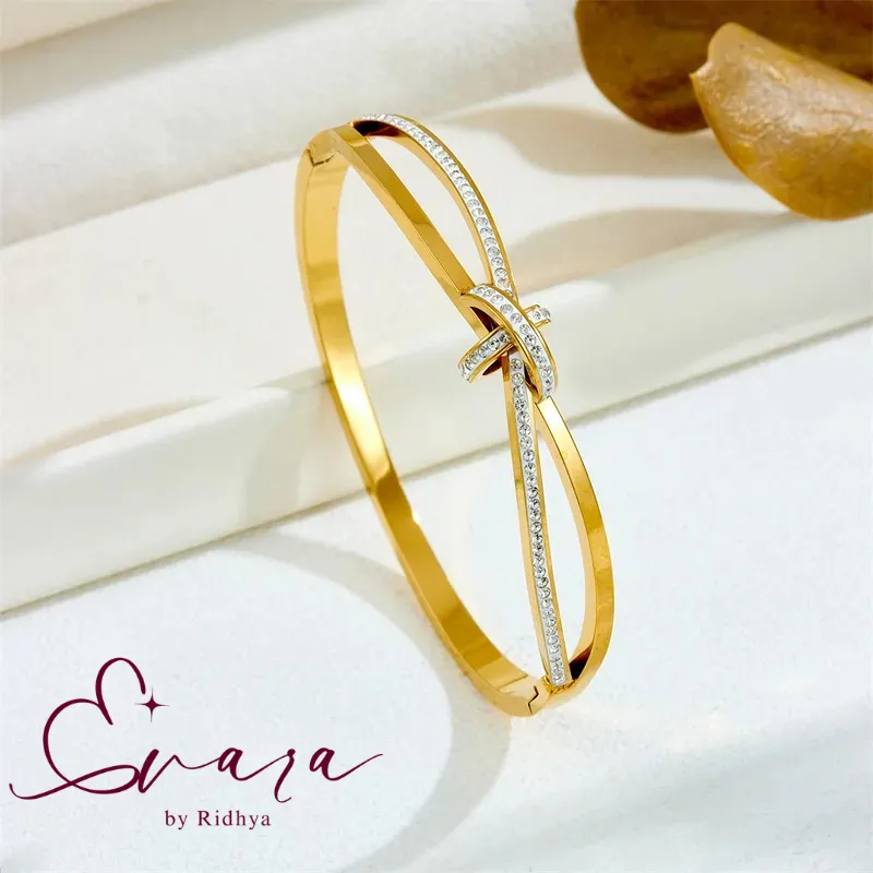 Infinity Grace Bangle