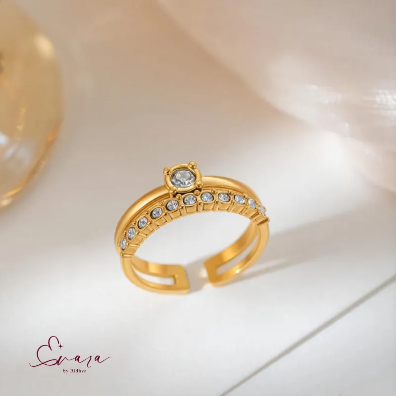 Royal Halo Ring