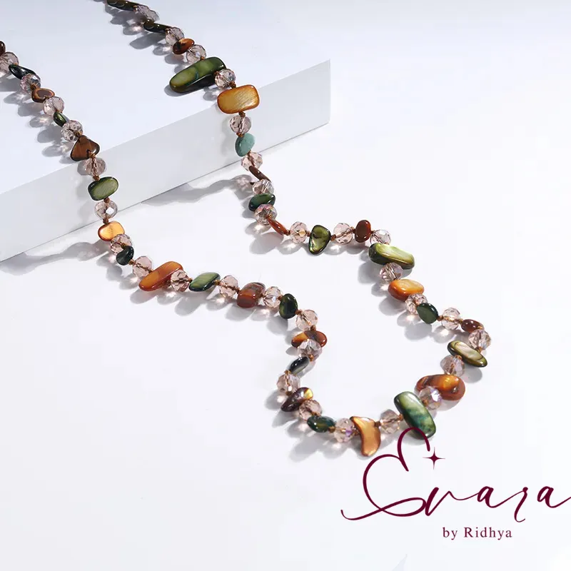 Aurora Stone Necklace