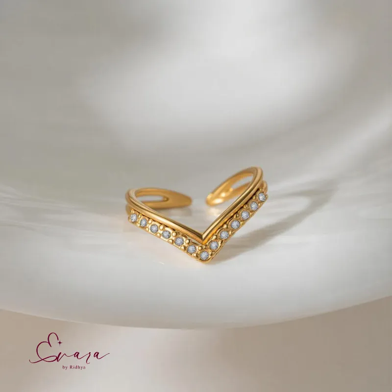 Infinity V Ring