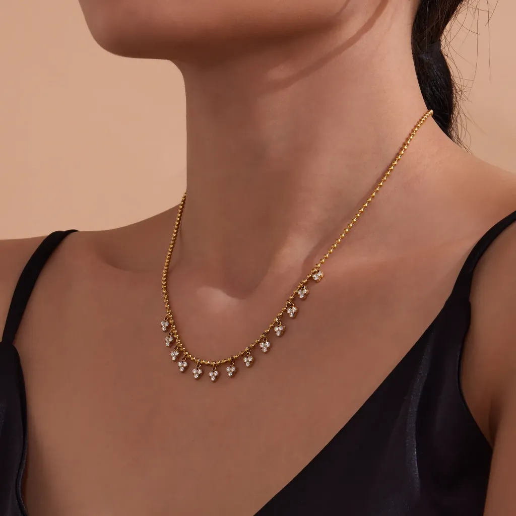 Daisy Glow Necklace