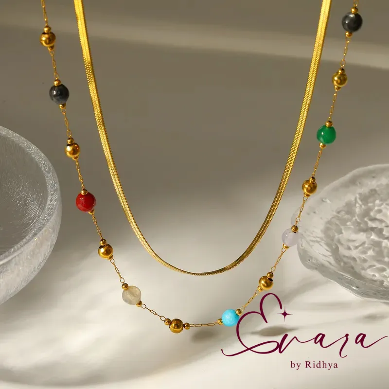 Boho Luxe Layer Necklace