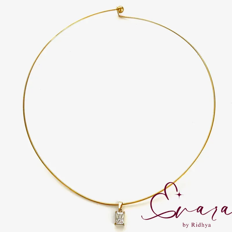 Golden Grace Choker