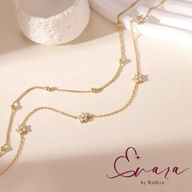 Petal Glow Choker