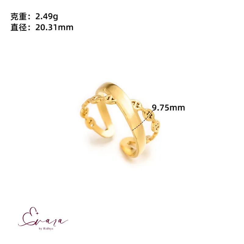 Infinity Wrap Ring