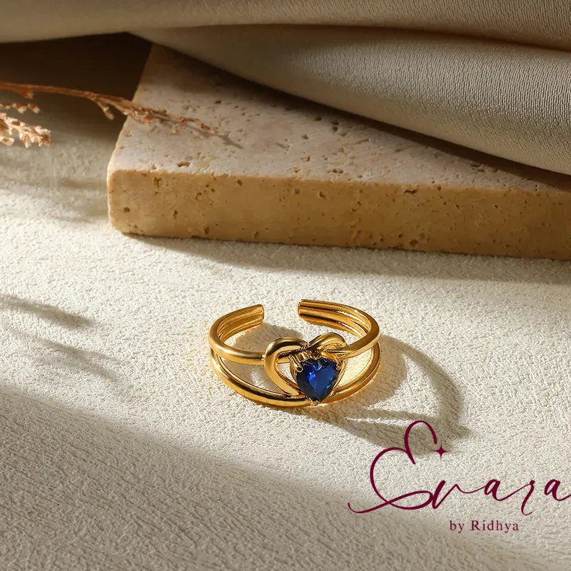 Royal Heart Ring