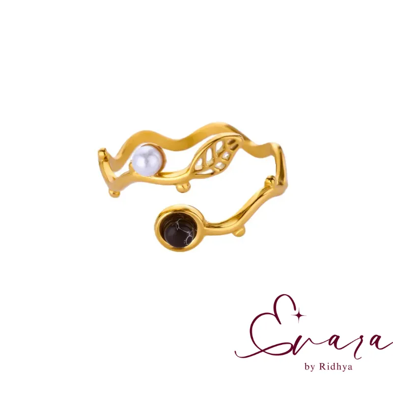 Botanical Grace Ring