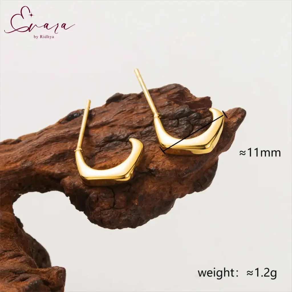 Halo Curve Earrings