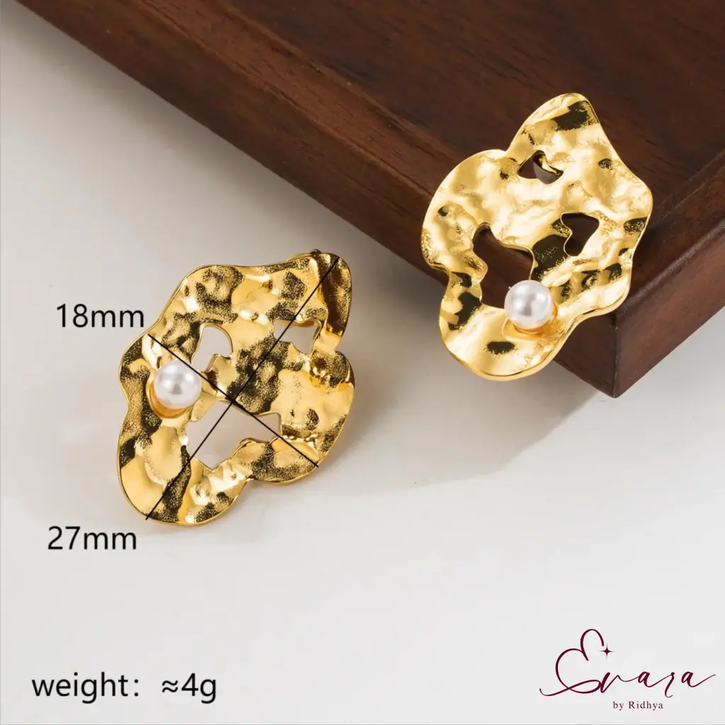 Golden Mirage Earrings