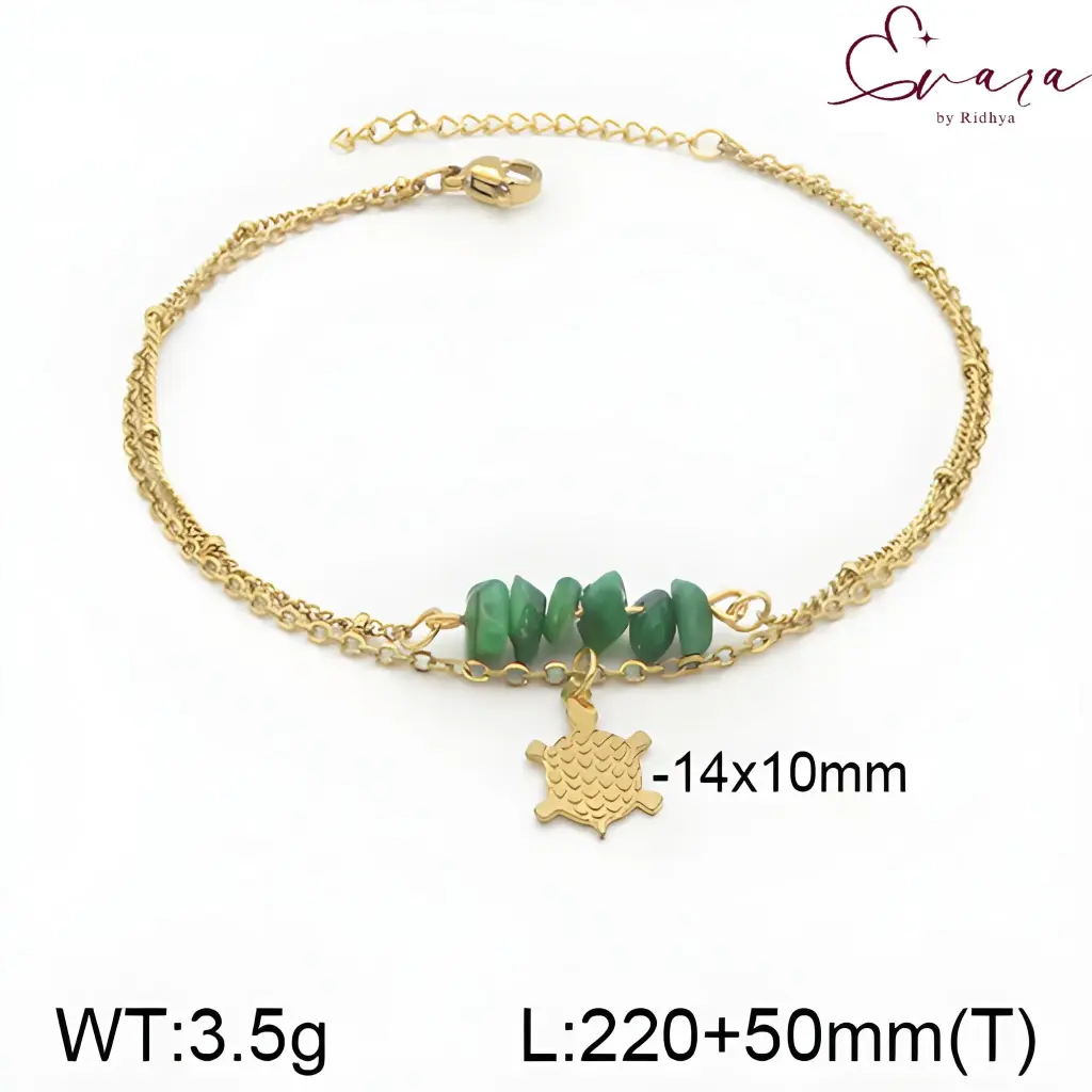 TurtleTide Anklet