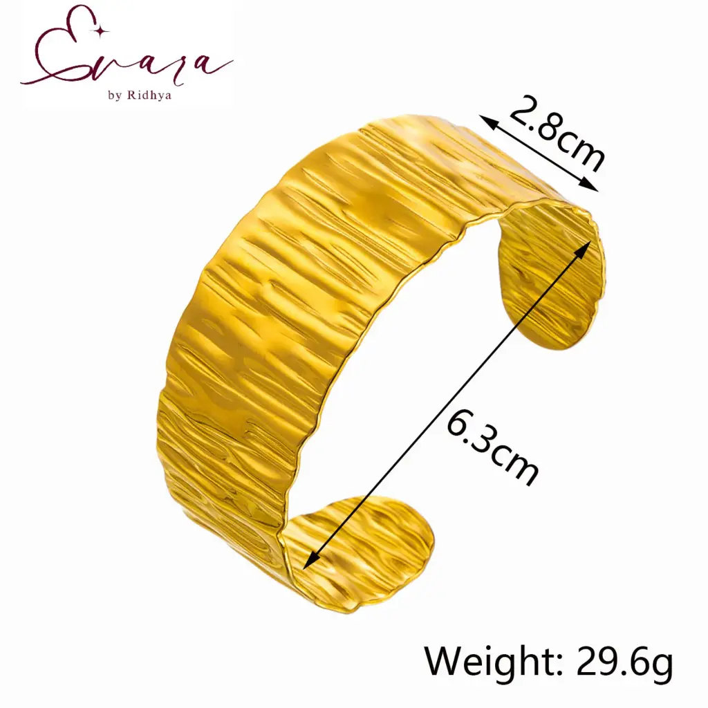 Golden Terrain Cuff