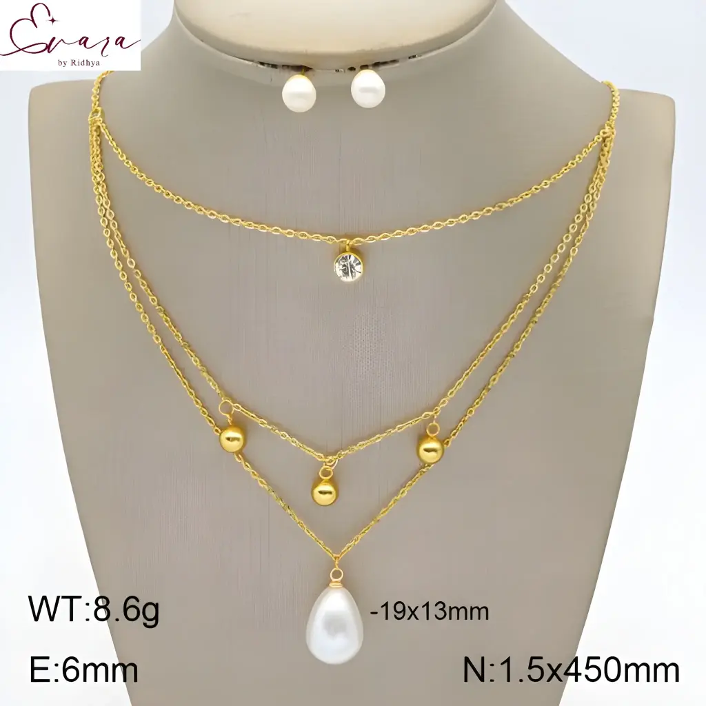 Lustra Layer Necklace