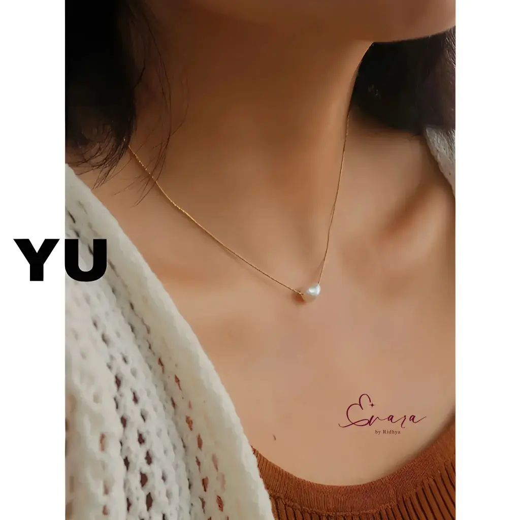 Pristine Pearl Necklace