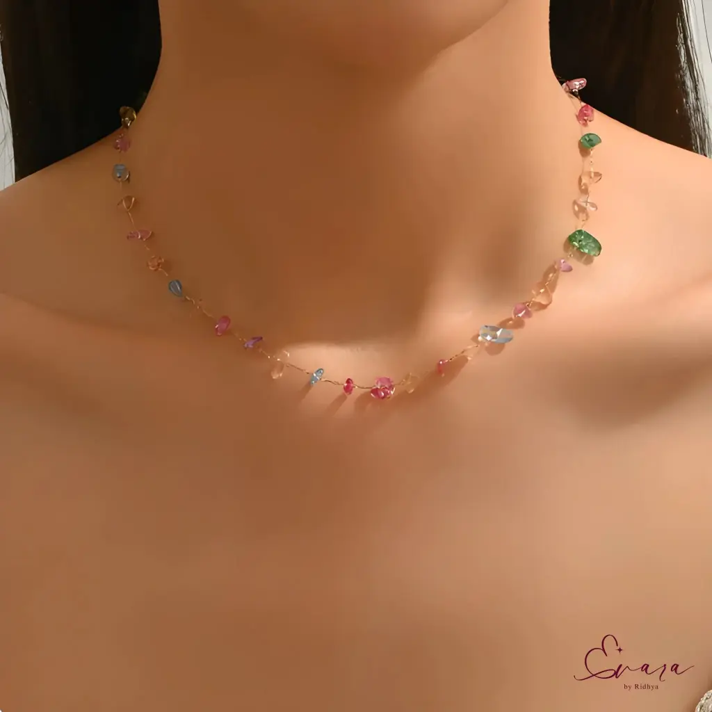 Rainbow River Necklace