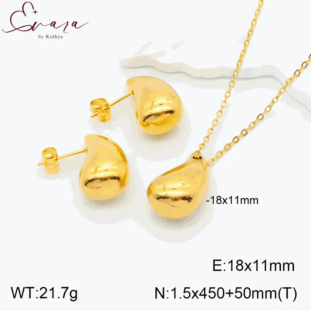 Luna Luxe Teardrop Set