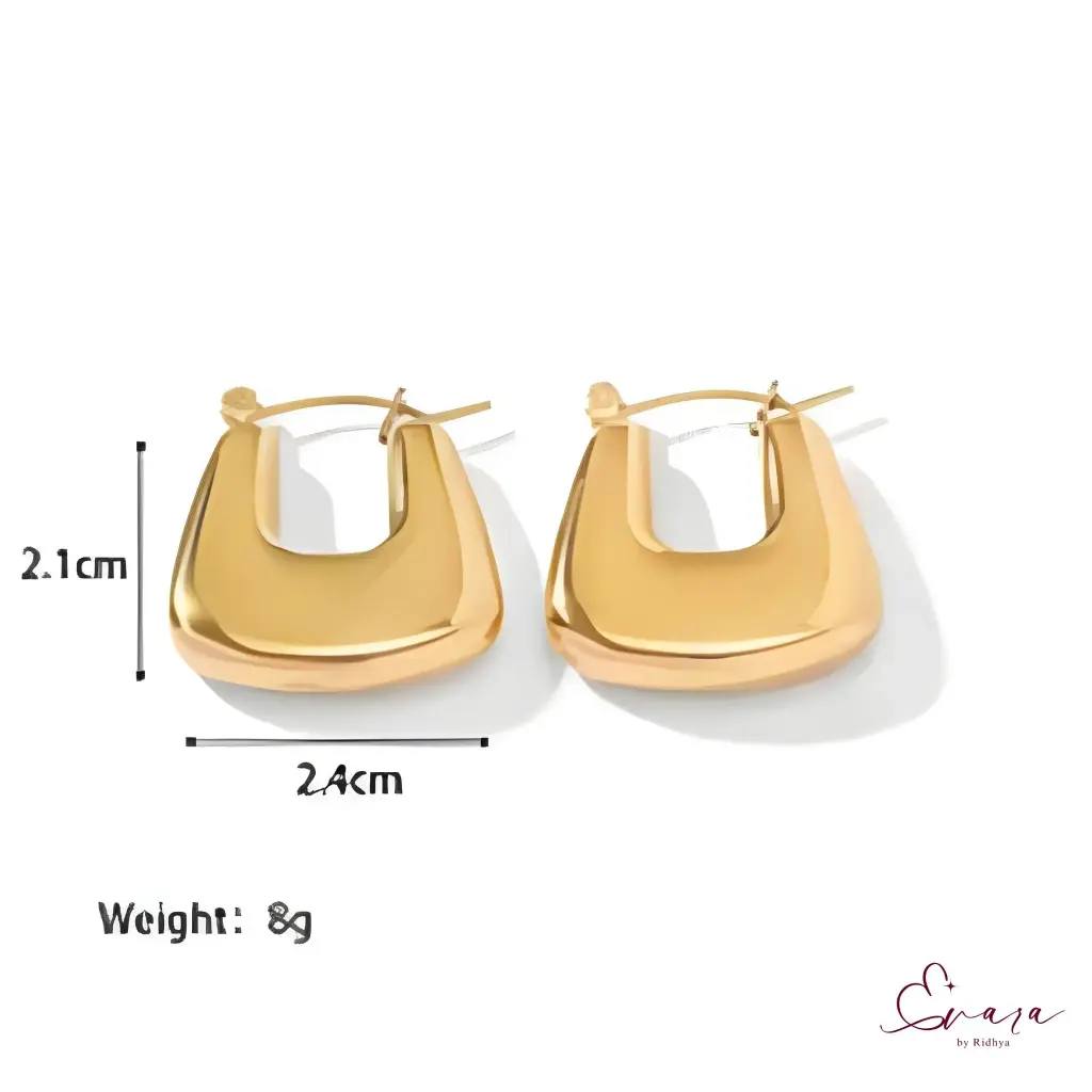 Horseshoe Hoops Earrings