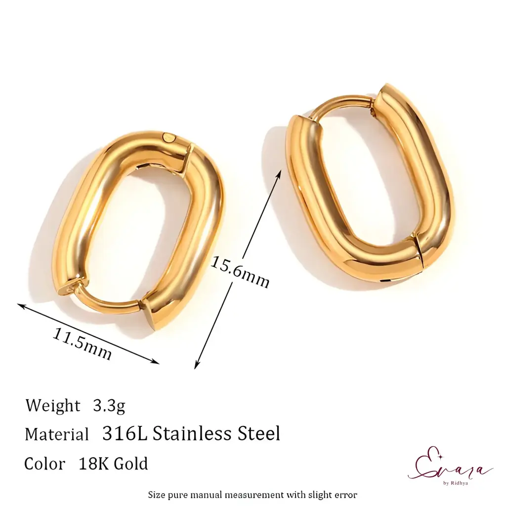 Capsule Hoops Earrings