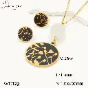 Midnight Bloom Jewelry Set