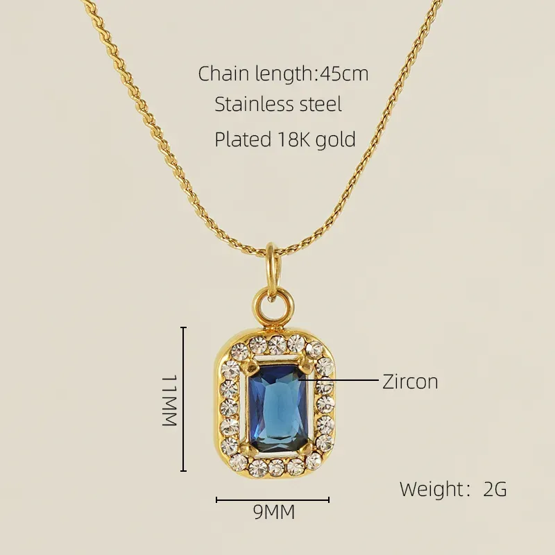 Crystal Bloom Necklace