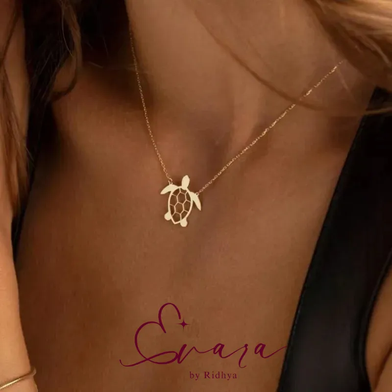 Ocean Turtle Necklace