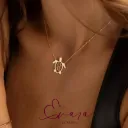 Ocean Turtle Necklace