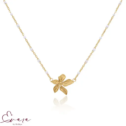 Golden Blossom Necklace