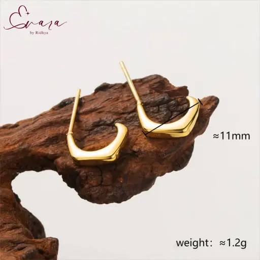 Halo Curve Earrings