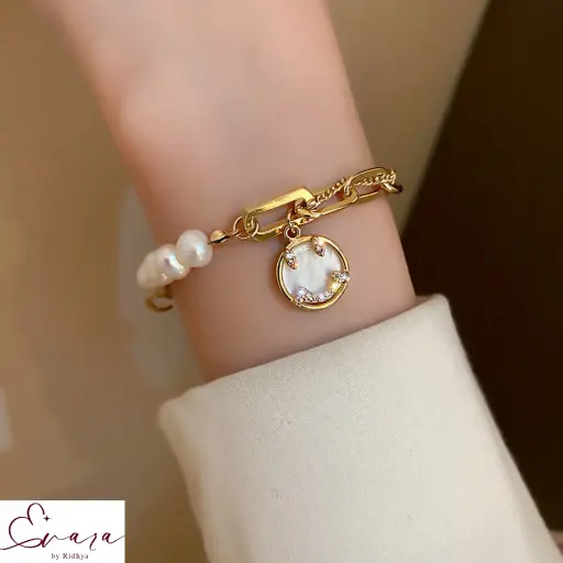 Moon Shell Bracelet