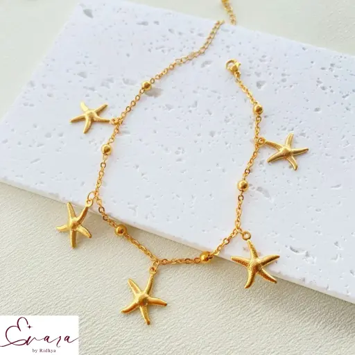 Starry Shore Anklet