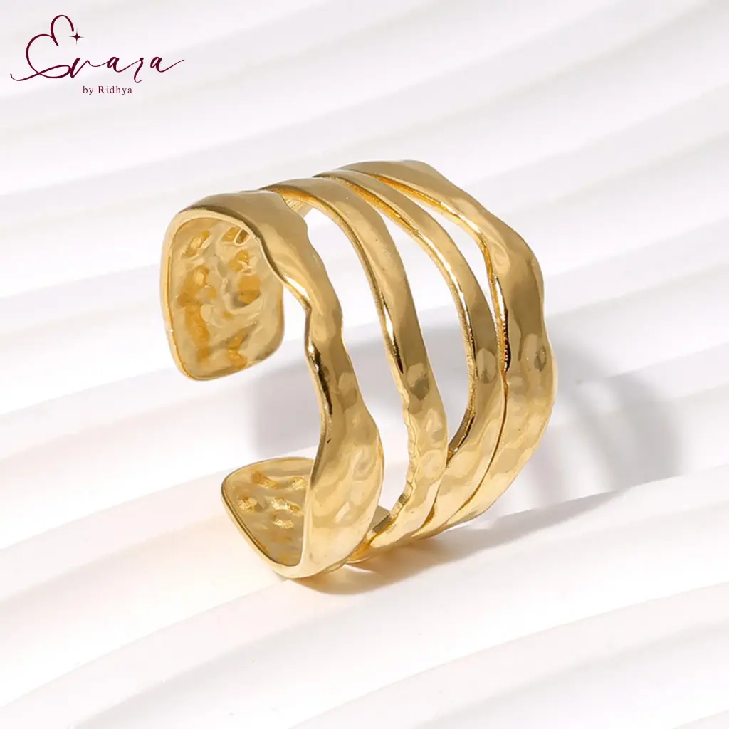Golden Crest Ring