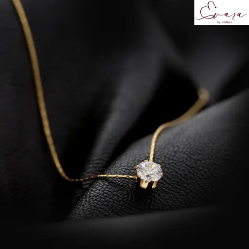Solitaire Glow Necklace