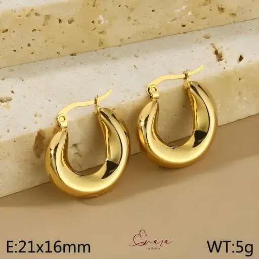 Heritage Hoops Earrings