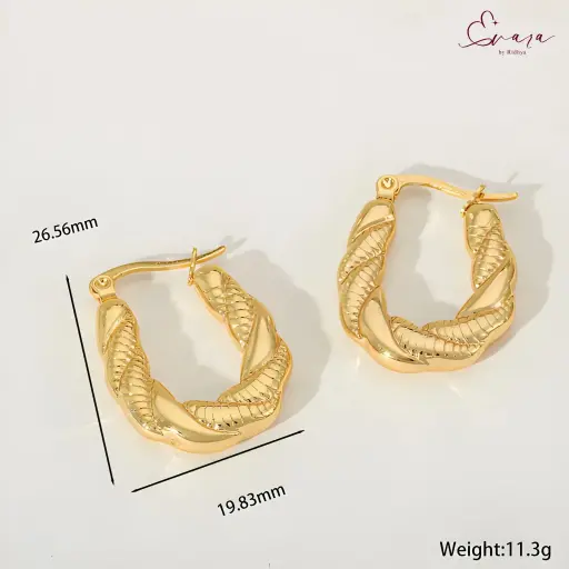 Helix Hoops Earrings