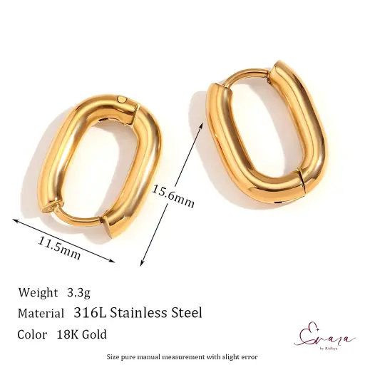 Capsule Hoops Earrings