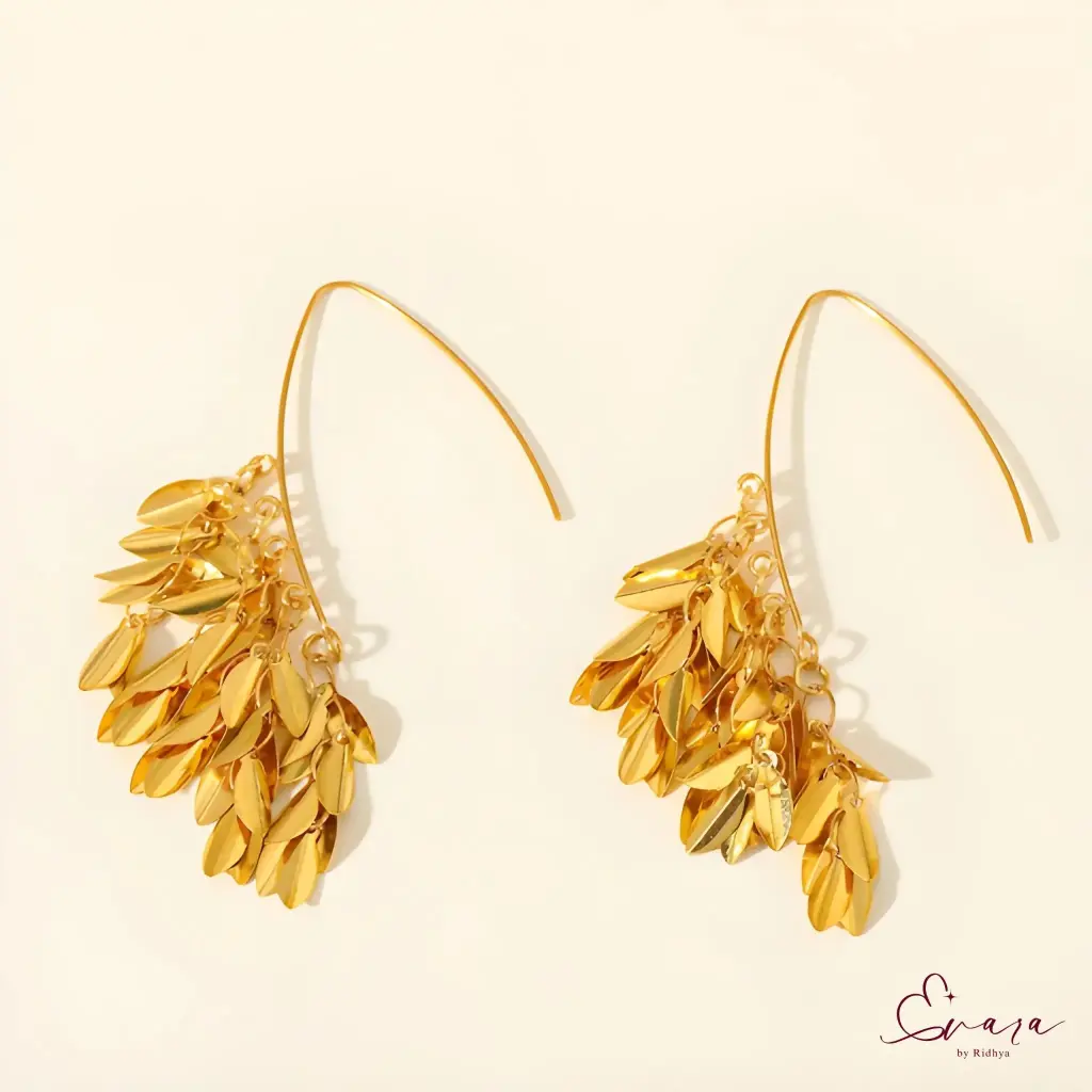 Petal Cascade Earrings