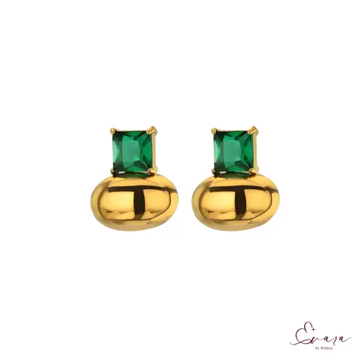 Pillow Pearl Earrings