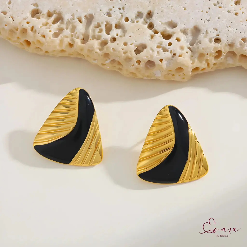 Sleek Angle Earrings